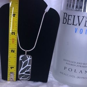 Handcrafted Glass & Sterling Silver ‘Boozy’ Jewelry